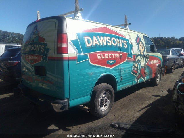 2015 GMC Savana, VIN: 1GTW7FCF3F1900340