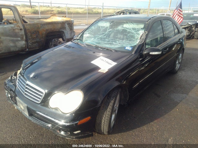 2005 MERCEDES-BENZ C-CLASS 1.8L VIN: WDBRF40J35F715282