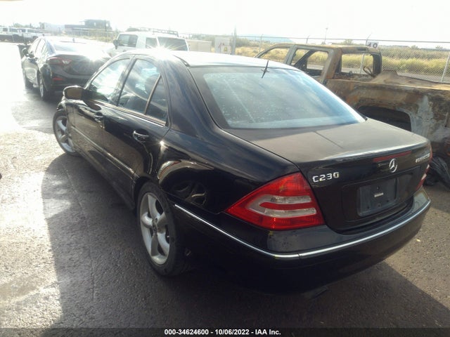 2005 MERCEDES-BENZ C-CLASS 1.8L VIN: WDBRF40J35F715282