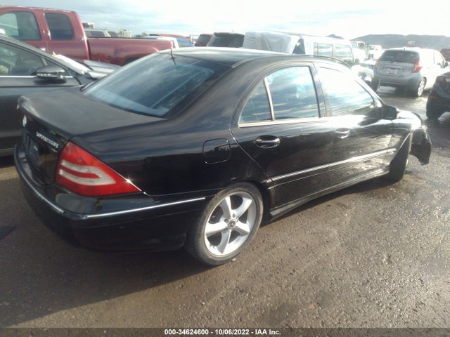 2005 MERCEDES-BENZ C-CLASS 1.8L VIN: WDBRF40J35F715282