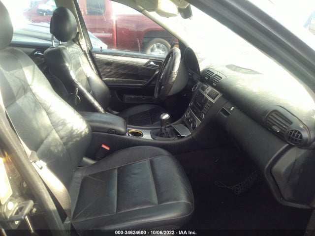 2005 MERCEDES-BENZ C-CLASS 1.8L VIN: WDBRF40J35F715282
