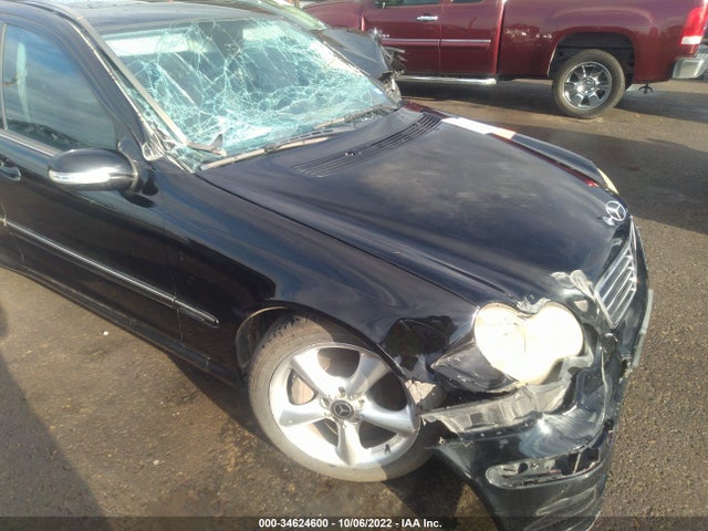 2005 MERCEDES-BENZ C-CLASS 1.8L VIN: WDBRF40J35F715282