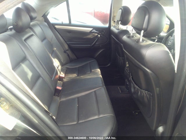 2005 MERCEDES-BENZ C-CLASS 1.8L VIN: WDBRF40J35F715282