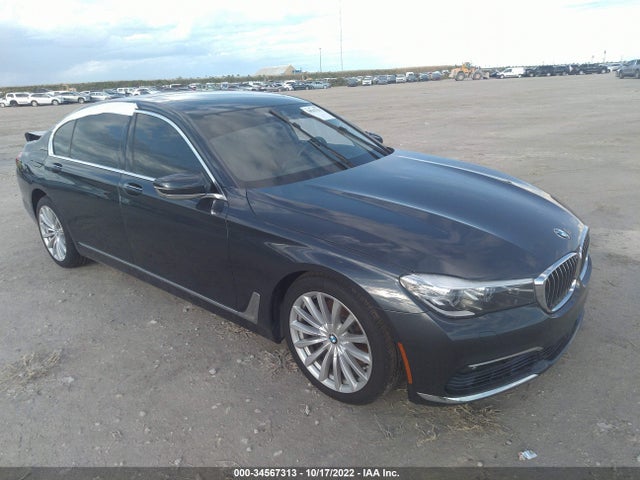 2016 BMW 7 Series, VIN: WBA7E2C58GG504359