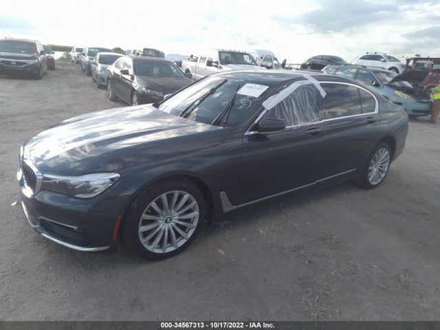 2016 BMW 7 Series, VIN: WBA7E2C58GG504359