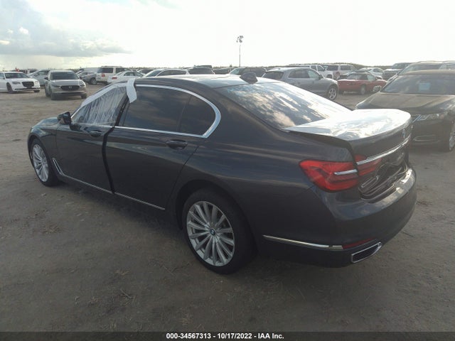 2016 BMW 7 Series, VIN: WBA7E2C58GG504359