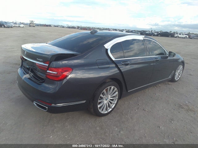 2016 BMW 7 Series, VIN: WBA7E2C58GG504359