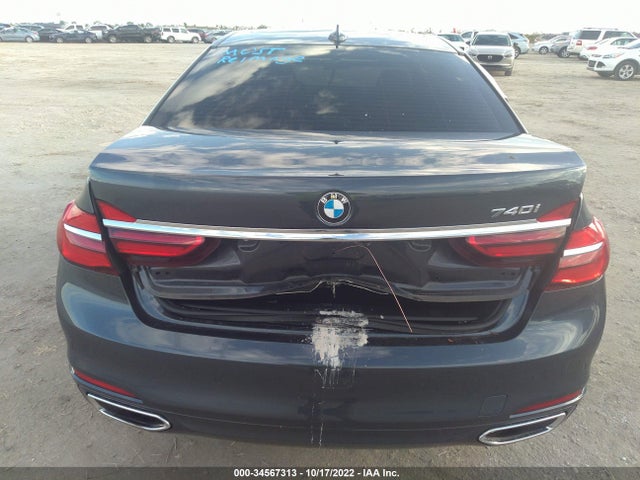 2016 BMW 7 Series, VIN: WBA7E2C58GG504359