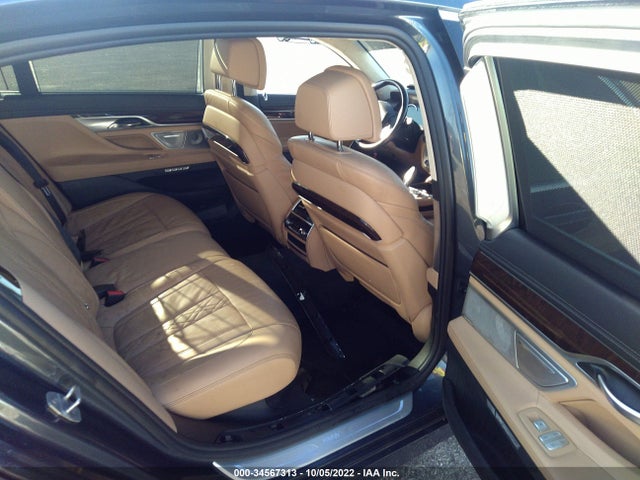 2016 BMW 7 Series, VIN: WBA7E2C58GG504359