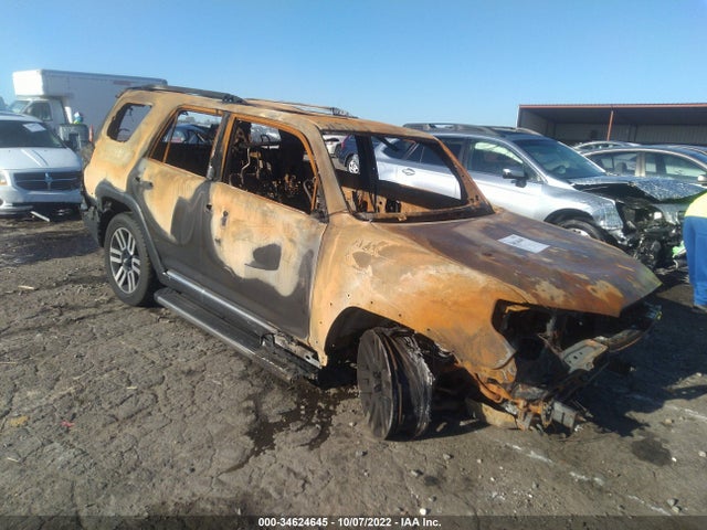 2018 TOYOTA 4RUNNER SR5 VIN: JTEBU5JR7J5579527