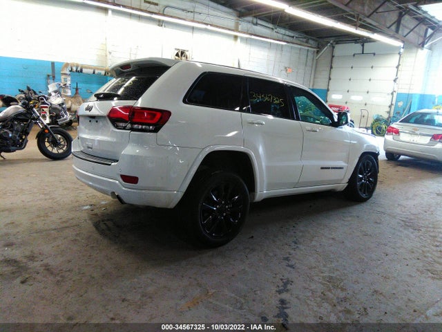 2021 JEEP GRAND CHEROKEE LAREDO X VIN: 1C4RJFAG4MC552012