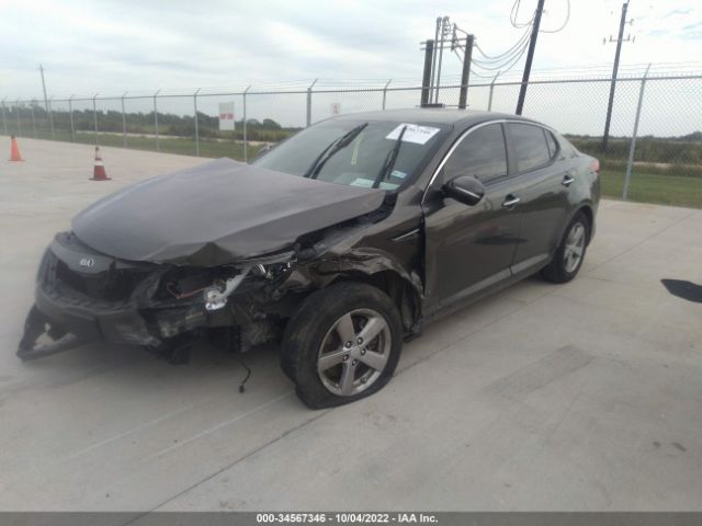 5XXGM4A77EG300033 KIA Optima Lx