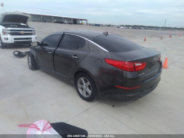 5XXGM4A77EG300033 KIA Optima Lx