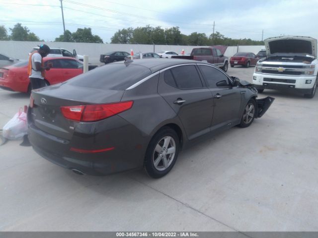 5XXGM4A77EG300033 KIA Optima Lx