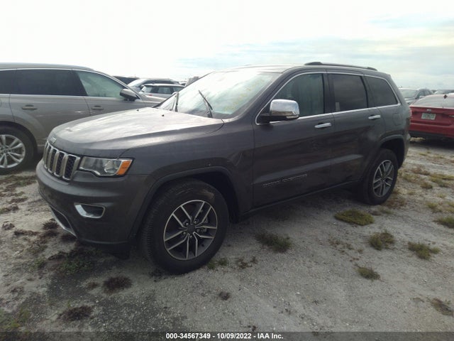 Jeep Grand Cherokee Limited 2021 1C4RJFBG5MC516196 Image 2