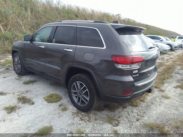 Jeep Grand Cherokee Limited 2021 1C4RJFBG5MC516196 Image 4