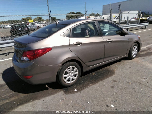 2014 HYUNDAI ACCENT GLS VIN: KMHCT4AE7EU723426