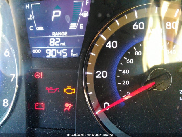 2014 HYUNDAI ACCENT GLS VIN: KMHCT4AE7EU723426