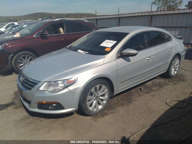 Volkswagen CC SPORT 2010 WVWMN7AN0AE562846 Image 2
