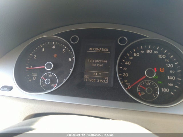 Volkswagen CC SPORT 2010 WVWMN7AN0AE562846 Image 9