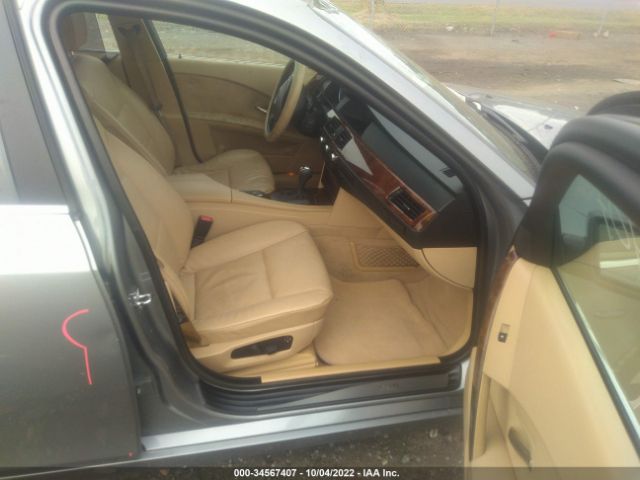 WBANE73557CM54757 BMW 5 Series 530i