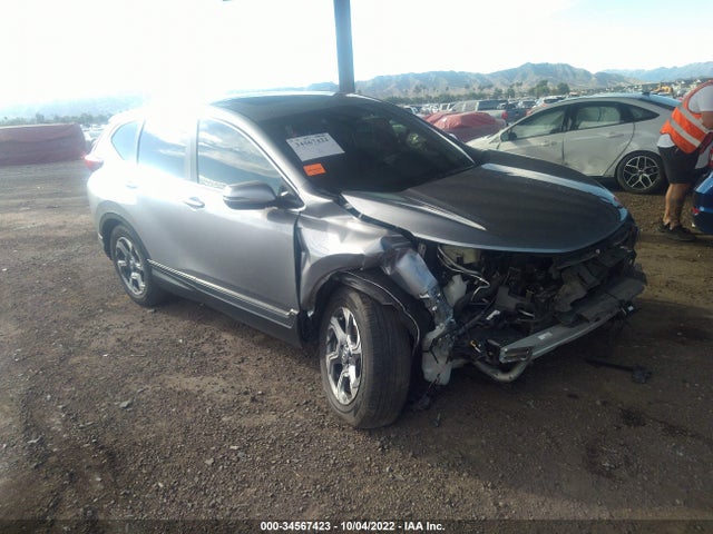 Honda CR-V EX 2018 5J6RW1H53JA010748 Image 1
