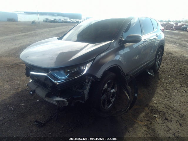 Honda CR-V EX 2018 5J6RW1H53JA010748 Image 2