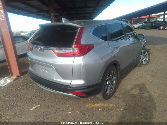 Honda CR-V EX 2018 5J6RW1H53JA010748 Image 4