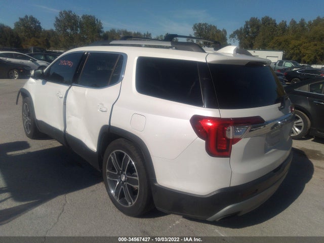 GMC ACADIA SLT 2021 1GKKNULS7MZ235581 Image 3