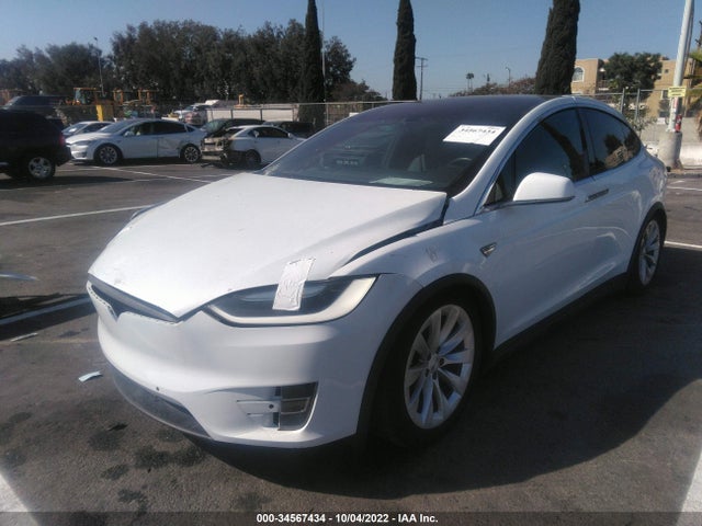 Tesla Model X 90d 2016 5YJXCBE2XGF019534 Image 2