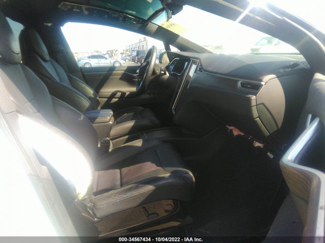 Tesla Model X 90d 2016 5YJXCBE2XGF019534 Image 5
