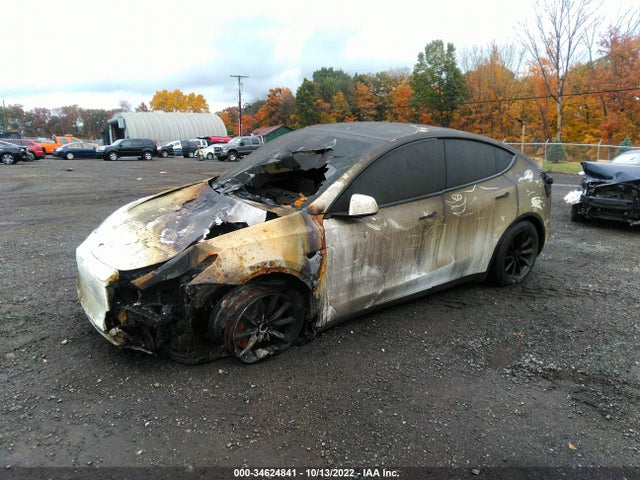 2022 Tesla Model Y, VIN: 7SAYGAEE5NF521218