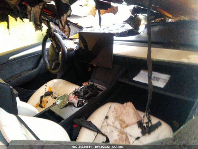 2022 Tesla Model Y, VIN: 7SAYGAEE5NF521218