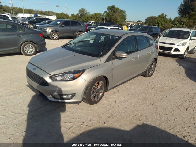 Продажа на аукционе авто 2016 Ford Focus Se, vin: 1FADP3KE7GL200153, номер лота: 34567468