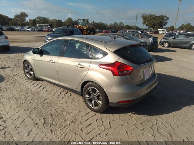 Продажа на аукционе авто 2016 Ford Focus Se, vin: 1FADP3KE7GL200153, номер лота: 34567468