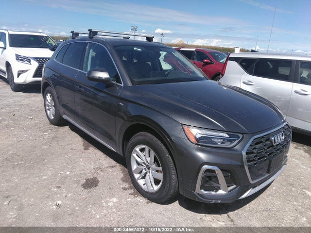 2022 Audi Q5, VIN: WA1GAAFY6N2000914