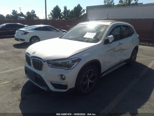 2016 BMW X1, VIN: WBXHT3C33GP886854