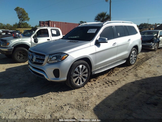 2017 MERCEDES-BENZ GLS GLS 450 VIN: 4JGDF6EE2HA895967