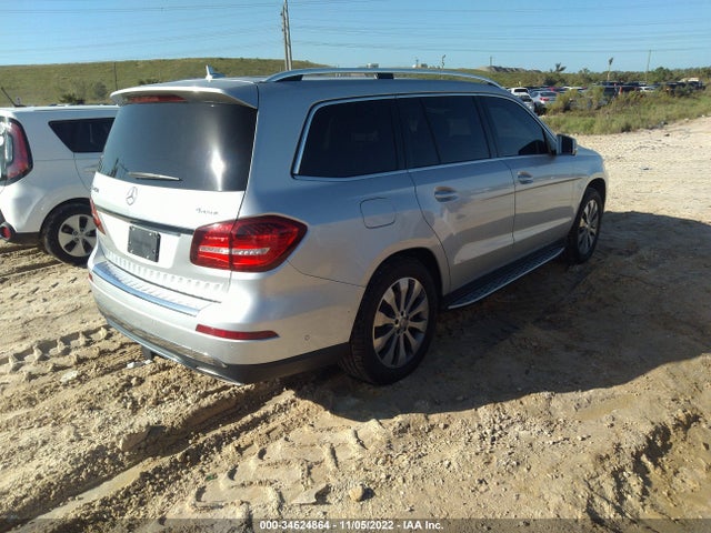 2017 MERCEDES-BENZ GLS GLS 450 VIN: 4JGDF6EE2HA895967