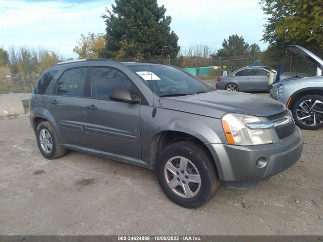 2006 CHEVROLET EQUINOX LS VIN: 2CNDL23F066059890