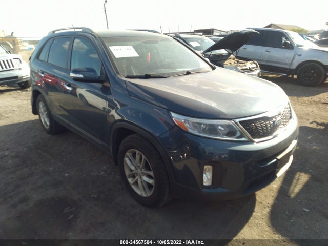 2015 Kia Sorento, VIN: 5XYKT4A6XFG603941