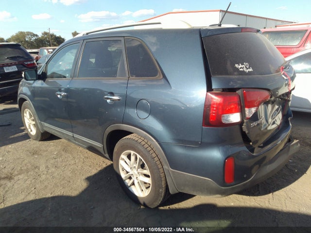 2015 Kia Sorento, VIN: 5XYKT4A6XFG603941