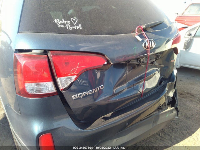 2015 Kia Sorento, VIN: 5XYKT4A6XFG603941