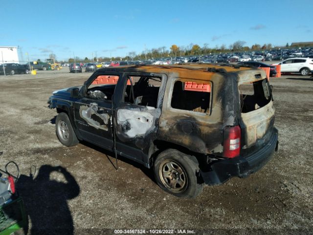 1C4NJPBA0HD136439 Jeep Patriot Sport