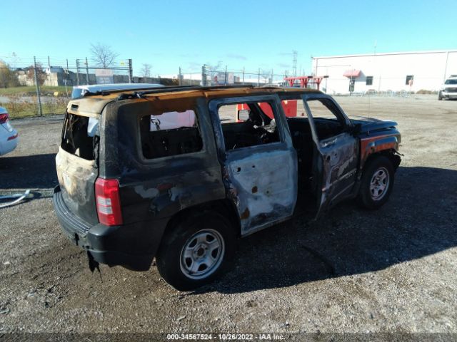 1C4NJPBA0HD136439 Jeep Patriot Sport