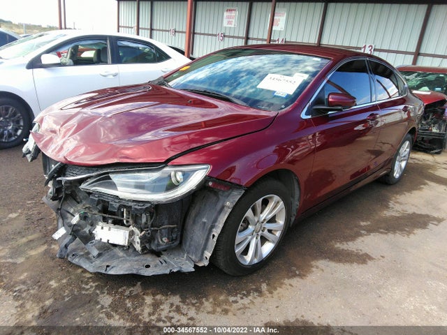 Chrysler 200 Limited 2015 1C3CCCABXFN748728 Image 2