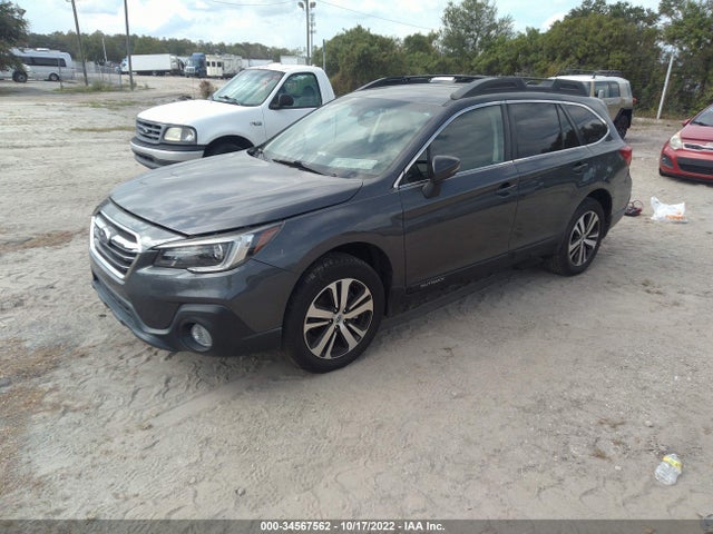 2018 SUBARU OUTBACK LIMITED VIN: 4S4BSENC8J3337093