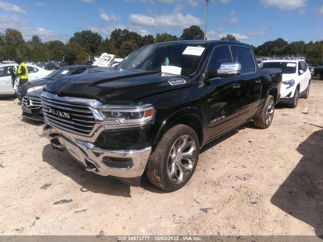 RAM 1500 Longhorn 2019 1C6SRFKT2KN626770 Image 2