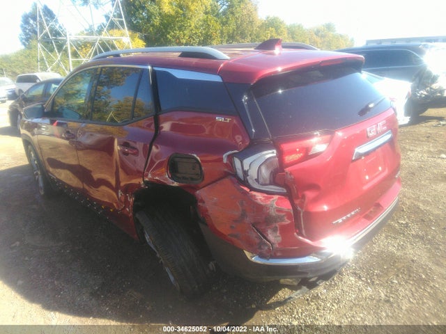GMC Terrain Slt 2019 3GKALVEX2KL280514 Image 3
