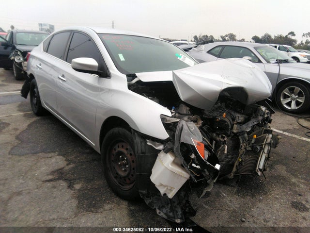 Nissan SENTRA S 2018 3N1AB7AP8JY282465 Image 1